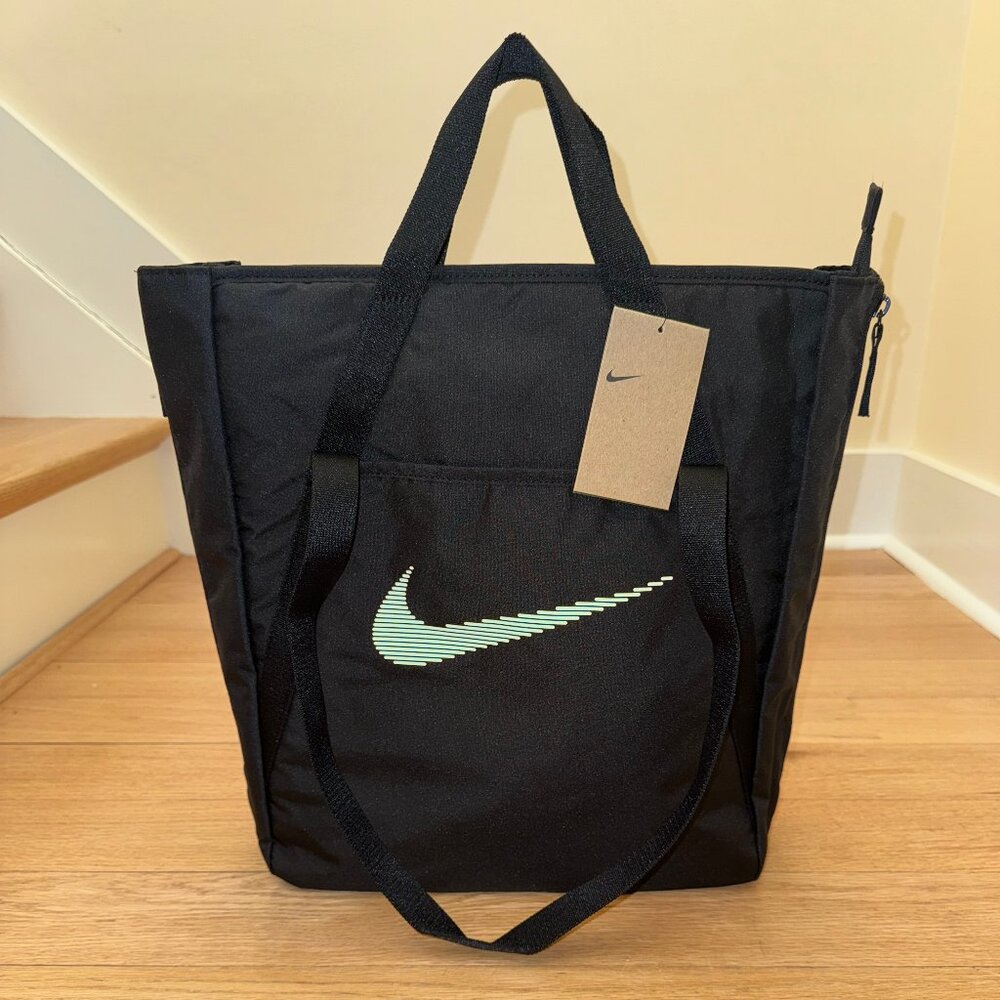 Nike Gym Tote Bag (28L) DR7217-010 in Black